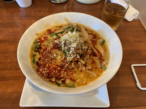 「担々麺（780円）」@馬龍餃子＆三顧礼の写真