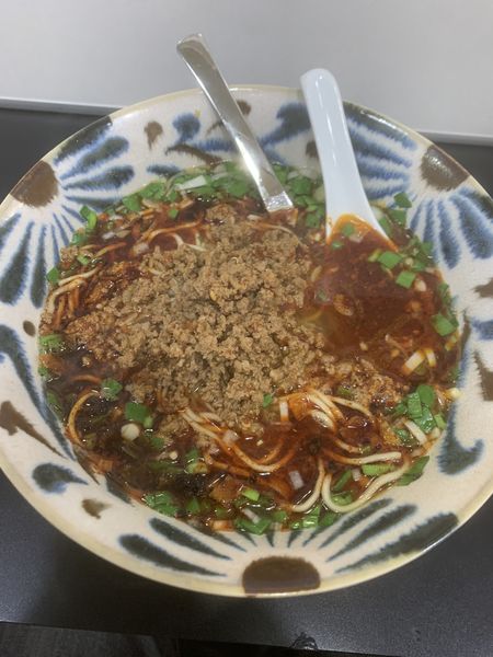 「限定Ａ　台湾ラーメン」@自家製麺SHINの写真