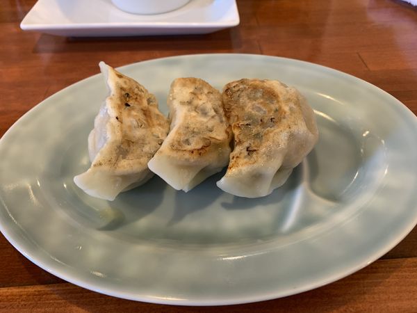 「餃子（324円）」@馬龍餃子＆三顧礼の写真
