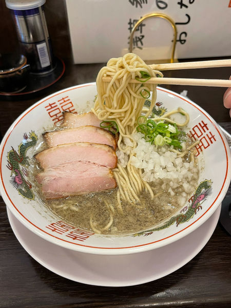 「煮干しラーメン」@浅草  参食堂の写真