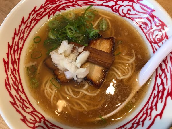 「鷄そば　醤油」@伊藤商店の写真