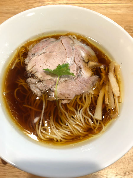 「中華そば　780円」@三八3の写真