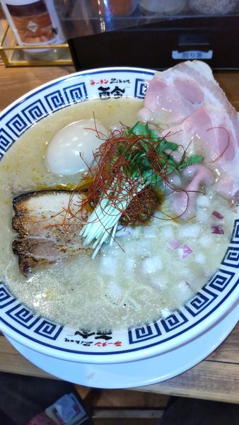 「特製旨辛Sioラーメン ¥1100円」@ラーメン・まぜそば SiO Styleの写真