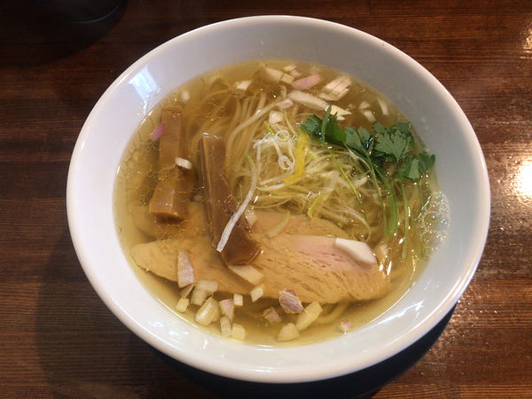 「塩らーめん（800円）」@麺処 ほんだの写真