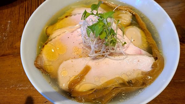 「特製塩ラーメン」@ラーメン屋 トイ・ボックスの写真