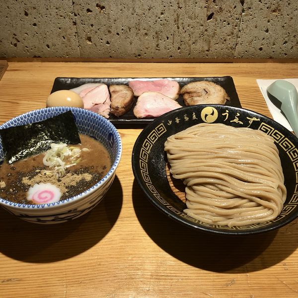 「特製つけめん（並）」@中華蕎麦うゑずの写真