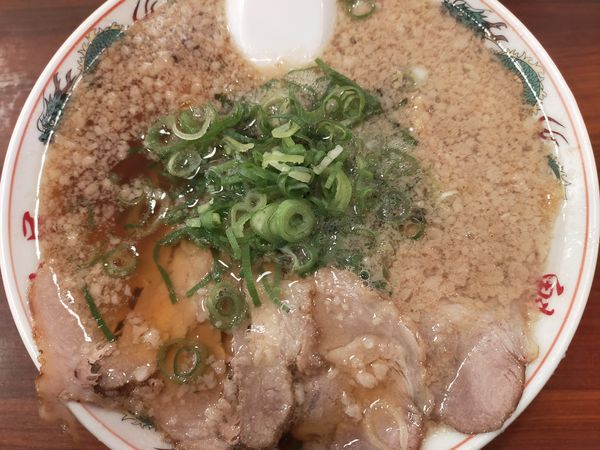 「特製醤油ラーメン715円」@ラーメン 魁力屋 鶴見駒岡店の写真