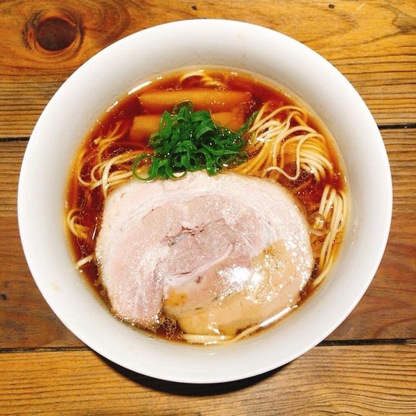 「中華蕎麦醤油」@松戸中華そば 富田食堂の写真