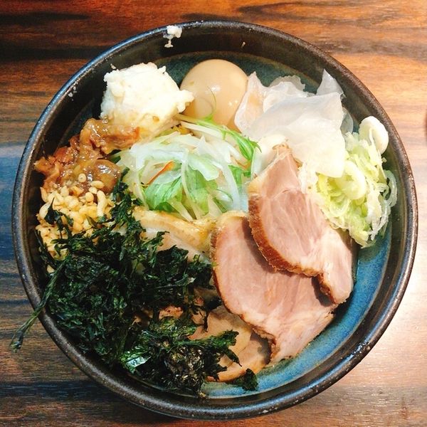 「ザ並商まぜそば」@（麺）並木商事の写真