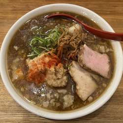背脂生姜ラーメン
