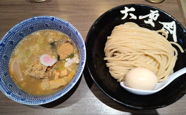 「特製つけめん(1080円)」@六厘舎TOKYO ソラマチ店の写真
