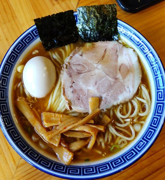 「味玉中華そば」@魂の中華そばの写真