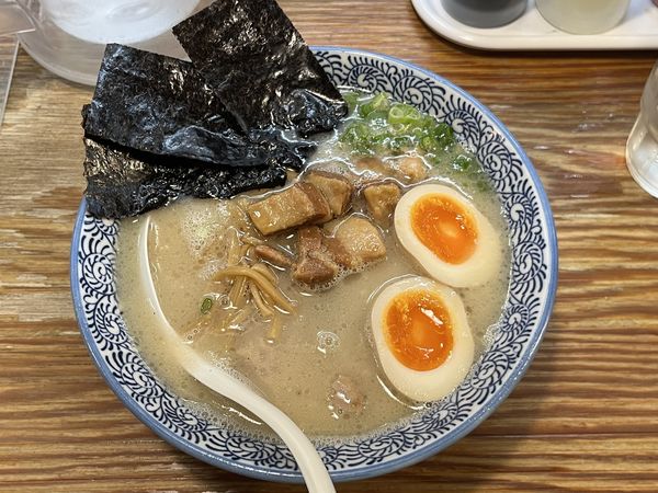 「金丸ラーメン」@久留米らーめん 金丸の写真