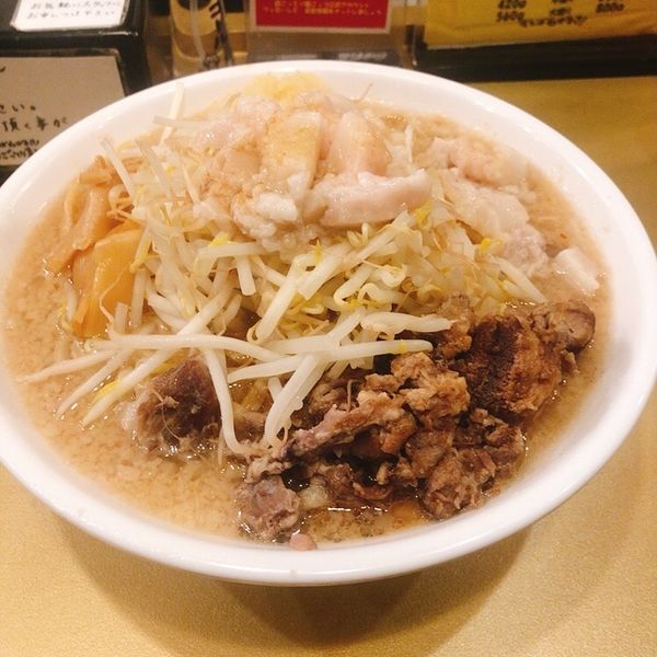 「【限定】タン二郎」@超ごってり麺 ごっつ 秋葉原店の写真