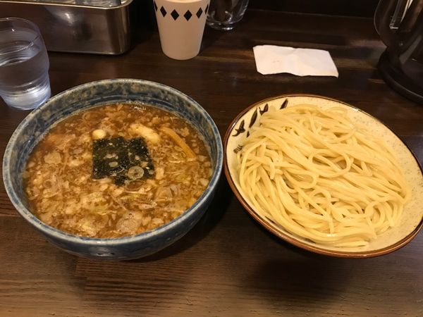 「サヴァガッツもりそば」@東池袋大勝軒 しのやの写真