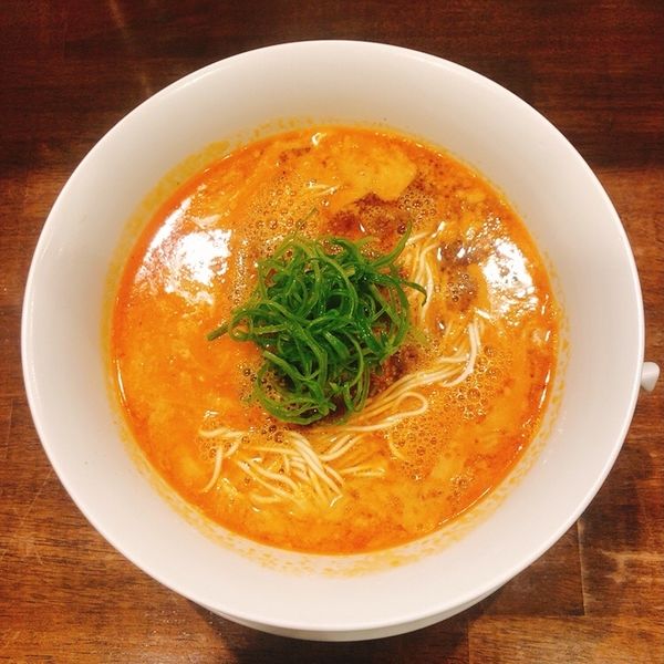 「担担麺」@創作麺工房 鳴龍の写真