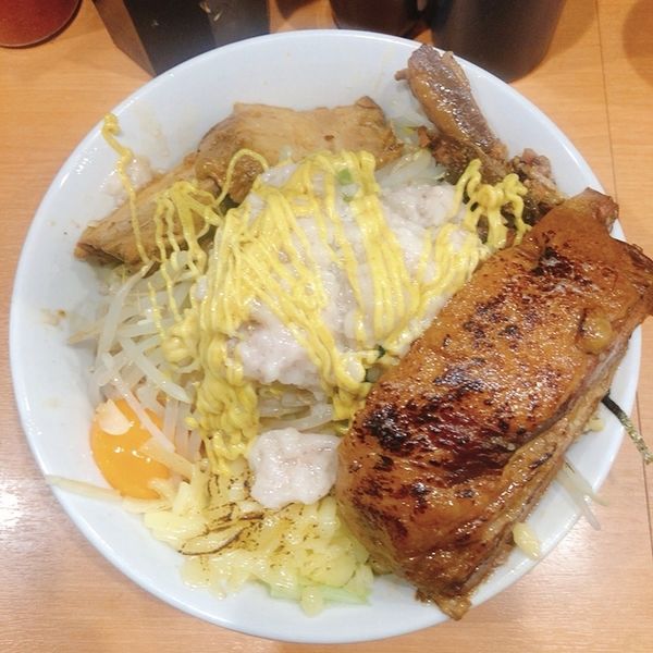 「油そば」@らーめん忍者の写真