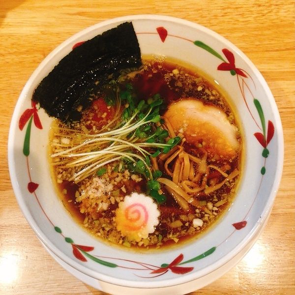 「醤油ラーメン」@らーめん天神下 大喜の写真