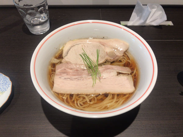 「豚一頭清湯麺（850円）」@J.B GAIAの写真