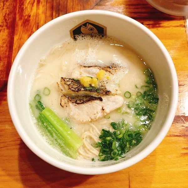 「【限定】特選真鯛白子ラーメン　塩」@真鯛らーめん 麺魚の写真
