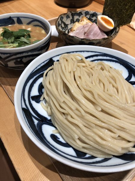 「酒粕濃厚つけそば」@銀座 風見の写真