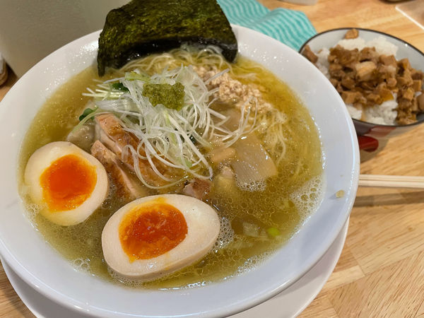 「とりそば」@らーめん天神下 大喜の写真