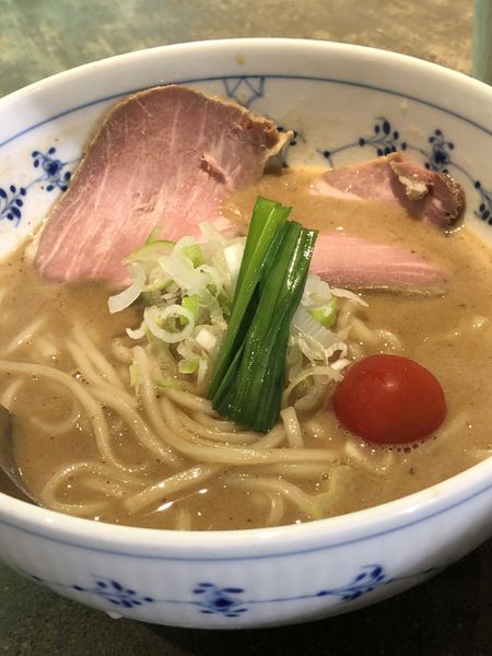 「重曹」@なまえのないラーメン屋の写真