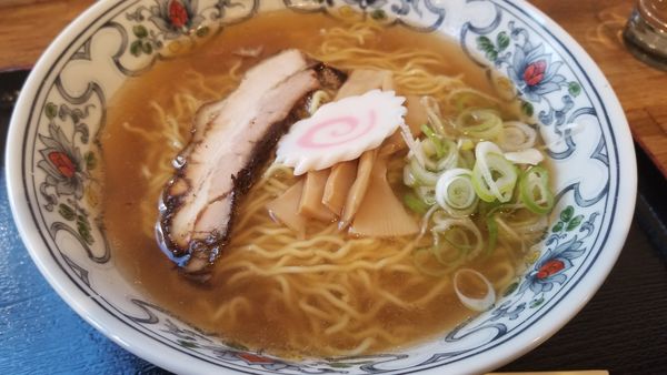 「中華蕎麦　あっさり　大盛」@丸山中華蕎麦店の写真