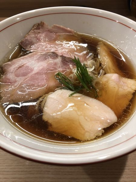 「鶏そば」@麺処 鶏谷の写真