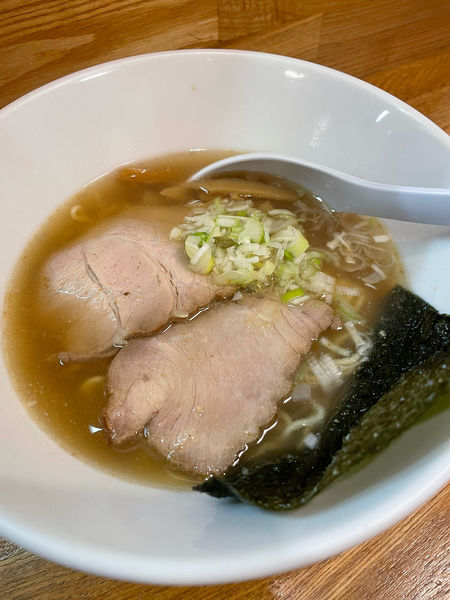 「醤油ラーメン」@Pied de Cochonの写真