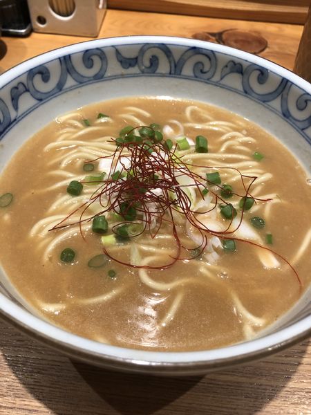 「酒粕濃厚かけそば」@銀座 風見の写真