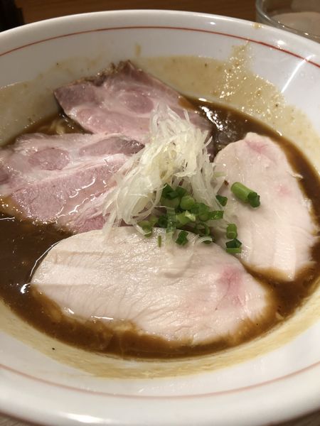 「熟成鶏そば」@麺処 鶏谷の写真