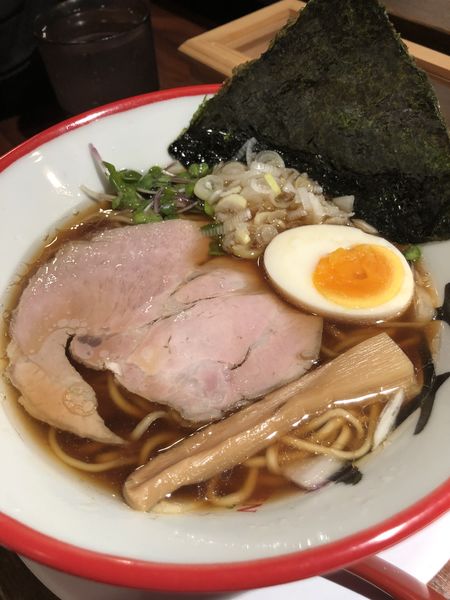 「中華そば」@拳ラーメンの写真