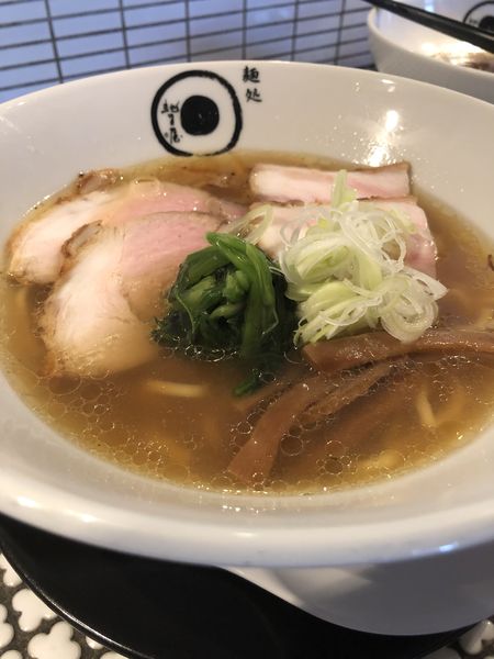 「焼き干しらーめん」@麺処 虵の目屋の写真