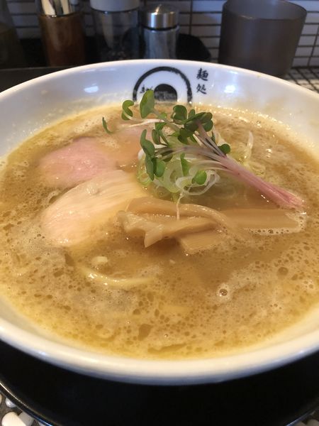 「鶏白湯　小」@麺処 虵の目屋の写真