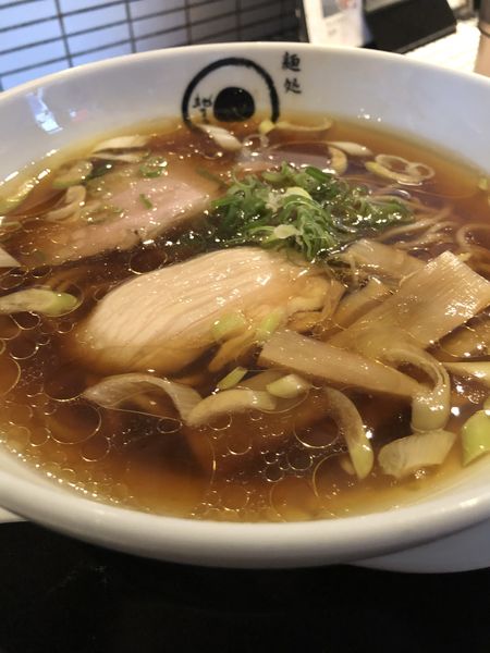 「鶏そば　小」@麺処 虵の目屋の写真