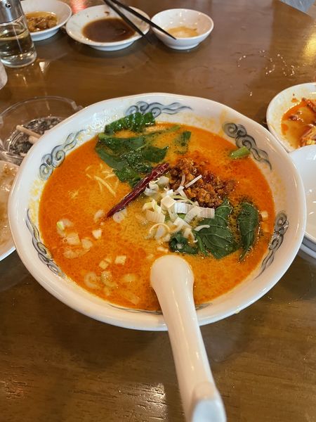 「四川風タンタン麺」@屋台風中華茶房 香香飯店 三島店の写真