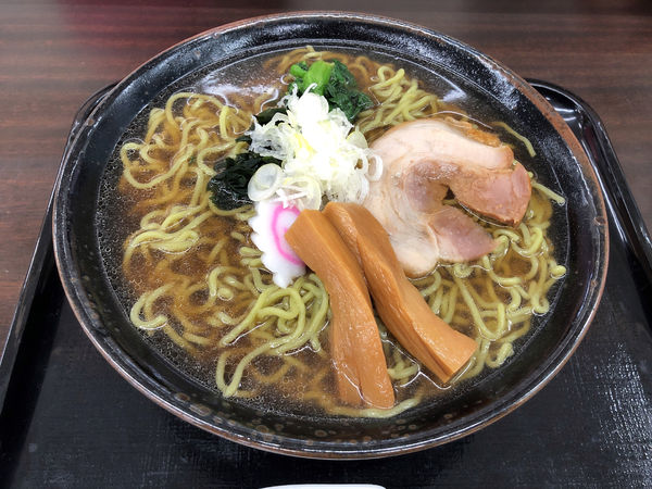 「矢板ラーメン」@お食事処 大の一の写真