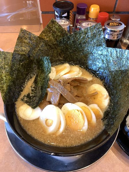 「ラーメン」@らあめん花月嵐 下戸田店の写真