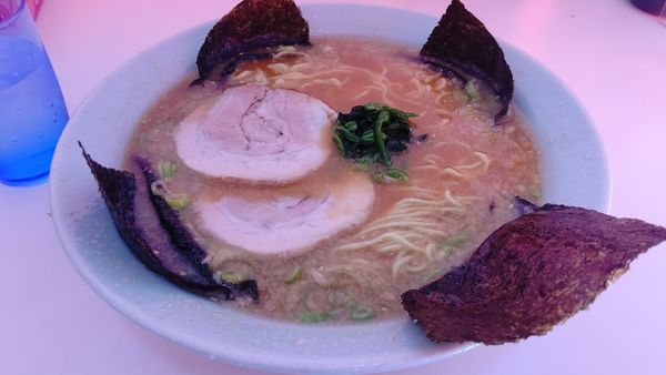 「味噌ラーメン６８０円」@ラーメンショップ 宮沢湖店の写真