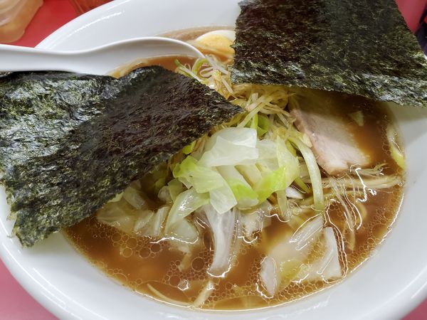 「ネギラーメン」@ラーメン子安の写真