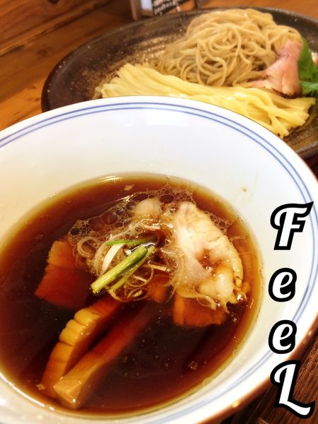 「FeeLつけ麺(醤油)￥1350」@Ramen FeeLの写真