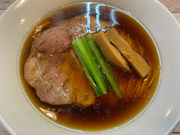 「世田谷中華そば」@世田谷中華そば 祖師谷七丁目食堂の写真