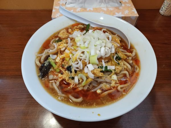 「メガサンラータンメン 限定」@メガガンジャの写真