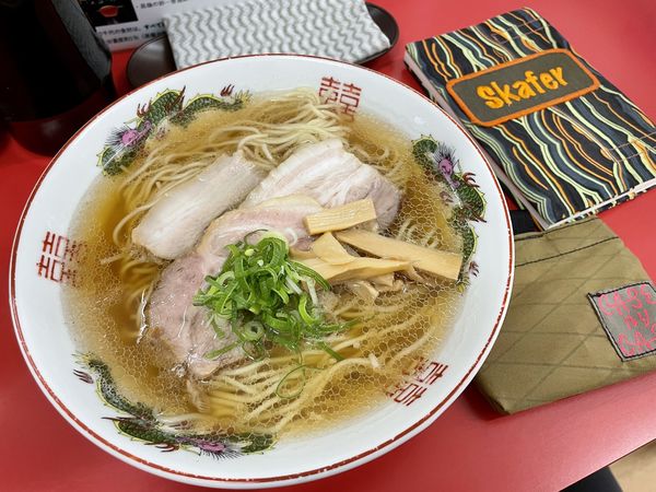 「中華そば」@中華そば 竹千代の写真