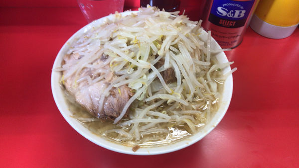 「ラーメン　￥600」@ラーメン二郎 三田本店の写真