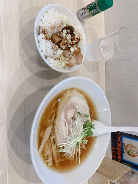 「醤油らーめん」@神也 kaminariの写真