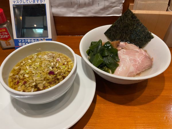「つけ麺(1000円)」@拉麺 伍年食堂の写真