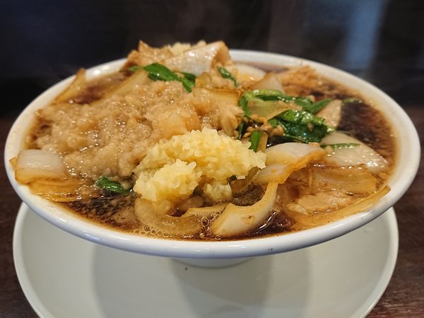 「スタミナ濃厚中華そば」@濃厚中華そば スタミナ軒の写真