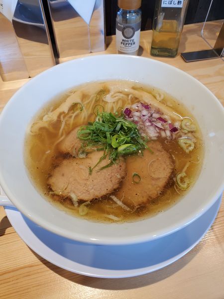 「塩」@なか乃中華そばの写真